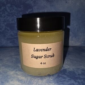 Lavender Sugar Scrub - Cream
